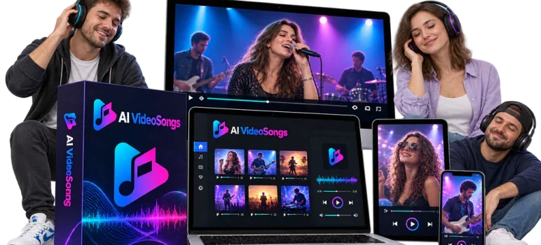AI VideoSongs Review: Create Stunning Lip-Synced Music Videos With AI And Sell Your Creations