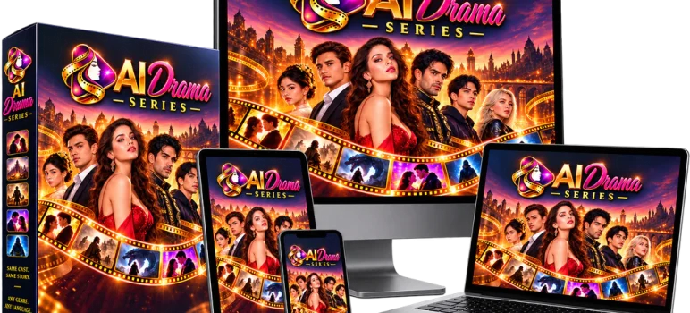 AI Drama Series Review: The AI-Powered Way to Launch Your Own Faceless Entertainment Business