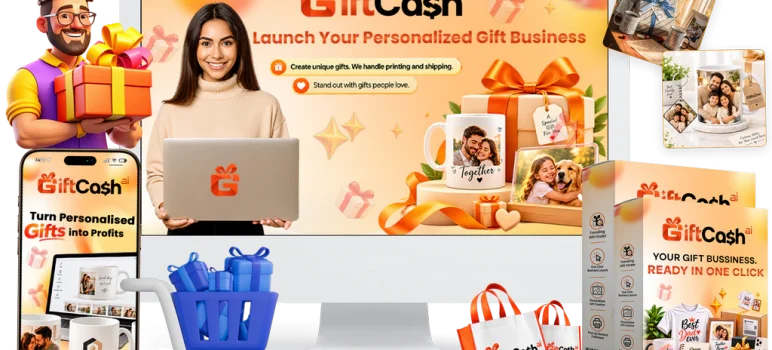 GiftCash AI Review: From Zero Experience to Your Own Personalized Gift Store With AI
