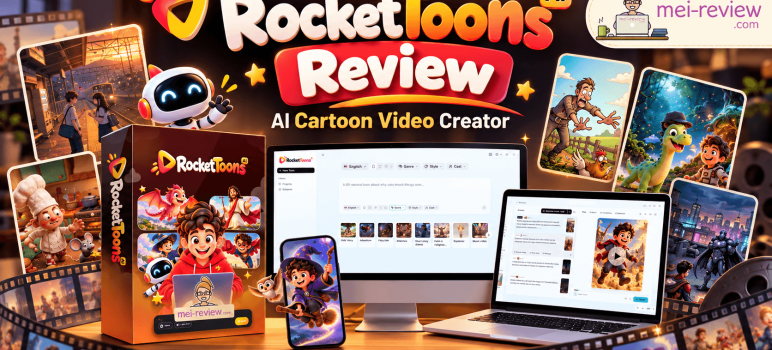 RocketToons AI Review: Create Full Cartoon Episodes From One Simple Idea Without Animation Skills